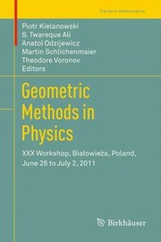 Cover of: Geometric Methods In Physics by Piotr Kielanowski