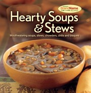 Cover of: Hearty Soups  Stews
            
                Favorite Brand Name Recipes