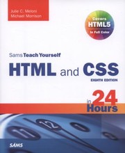 Cover of: Sams Teach Yourself Html And Css In 24 Hours by 