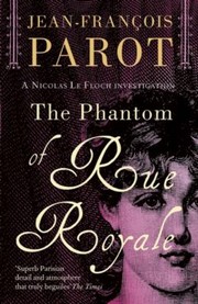 Cover of: Phantom Of The Rue Royale