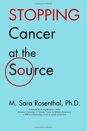 Cover of: Stopping Cancer at the Source