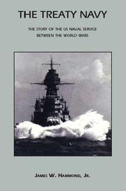 Cover of: The Treaty Navy by James W. Hammond Jr.