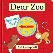 Cover of: Dear Zoo Spin And Say by 