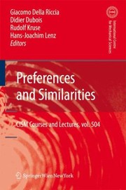 Cover of: Preferences And Similarities by Giacomo Della Riccia