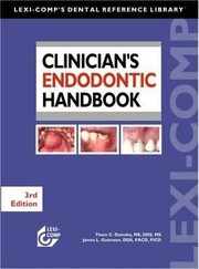 Cover of: Clinicians Endodontic Handbook