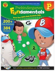 Cover of: Prekindergarten Fundamentals
            
                Fundamentals