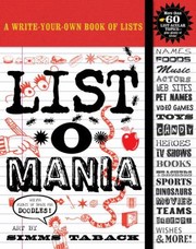 Cover of: Listomania