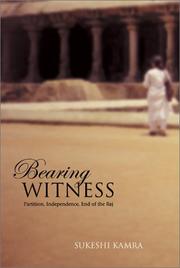 Cover of: Bearing witness by Sukeshi Kamra