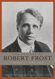 Cover of: The Letters Of Robert Frost by 