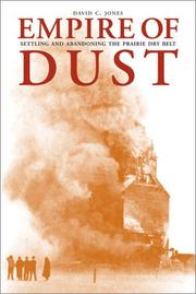 Empire of dust by Jones, David C.