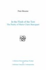 Cover of: In the Flesh of the Text