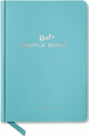 Cover of: Keels Simple Diary Turquoise The Ladybug Edition