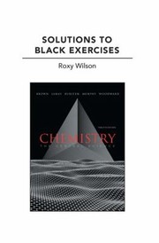 Cover of: Solutions to Black Exercises for Chemistry by 