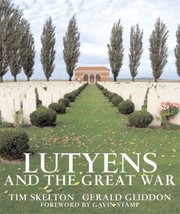 Cover of: Lutyens And The Great War by 