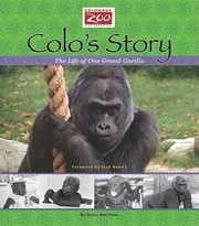 Colos Story The Life Of One Grand Gorilla by Nancy Roe-Pimm