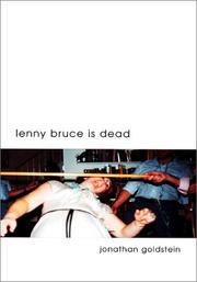 Cover of: Lenny Bruce is Dead