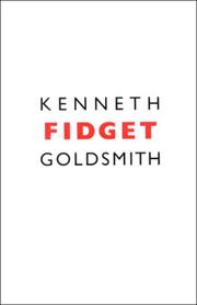 Cover of: Fidget by Kenneth Goldsmith