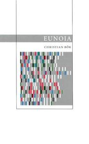 Eunoia by Christian Bök