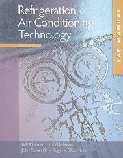 Cover of: Refrigeration and Air Conditioning Technology Study GuideLab Manual