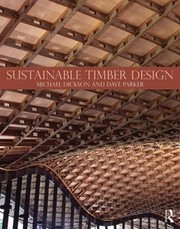 Cover of: Sustainable Timber Design