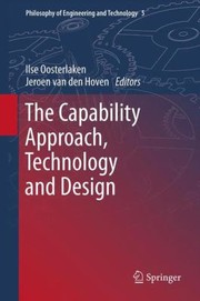 Cover of: The Capability Approach Technology And Design