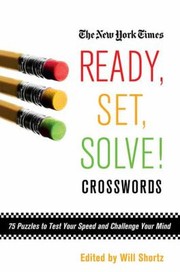 Cover of: The New York Times Ready Set Solve Crosswords
