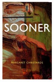 Cover of: Sooner by Margaret Christakos