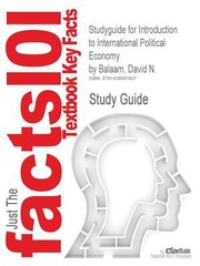 Cover of: Outlines  Highlights for Introduction to International Political Economy by David N Balaam