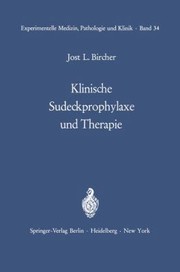 Cover of: Klinische Sudeckprophylaxe Und Therapie Tierexperimentelle Grundlagen Mit 22 Zum Teil