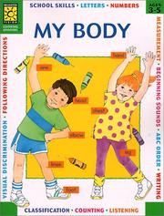 Cover of: My Body (Learning Adventure Preschool) | Brighter Vision learning adventures