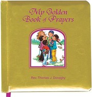 Cover of: My Golden Book of Prayers
