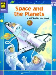 Cover of: Space & the Planets (Learning Adventures Kindergarten) | 
