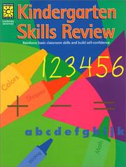 Cover of: Kindergarten Skills Review