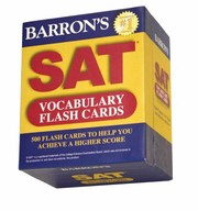 Cover of: Barrons Sat Vocabulary Flash Cards