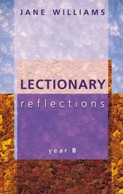 Cover of: Lectionary Reflections Year B by 
