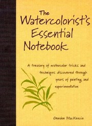 Cover of: The Watercolorists Essential Notebook