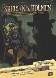 Cover of: Sherlock Holmes and the Adventure at the Abbey Grange                            On the Case with Holmes  Watson Paper by Murray Shaw, M. J. Cosson