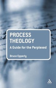 Process Theology A Guide For The Perplexed by Bruce Epperly