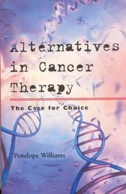 Cover of Alternatives in Cancer Treatment