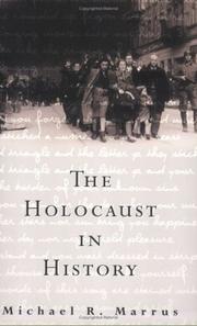 Cover of: The Holocaust in History by Michael R. Marrus