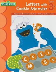 Cover of: Letters with Cookie Monster
            
                Sesame Street Learning Horizons