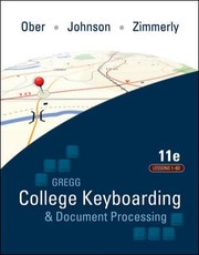 Cover of: Gregg College Keyboarding Document Processing Kit 1 Lessons 160 With Word 2010 Manual