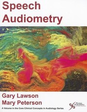 Cover of: Speech Audiometry