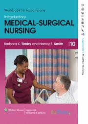 Cover of: Workbook To Accompany Introductory Medicalsurgical Nursing by 