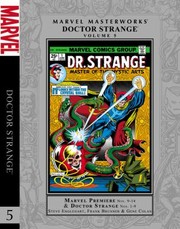 Cover of: Doctor Strange Master Of The Mystic Arts Collecting Marvel Premiere Nos 914 Doctor Strange Nos 19