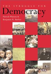 Cover of: The Struggle for Democracy