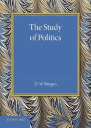 Cover of: The Study Of Politics