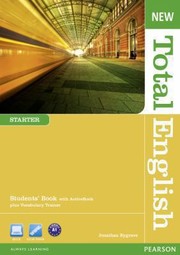 Cover of: New Total English Starter Level