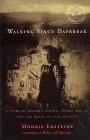 Cover of Walking Since Daybreak