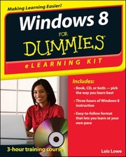 Cover of: Windows 8 Elearning Kit For Dummies by 